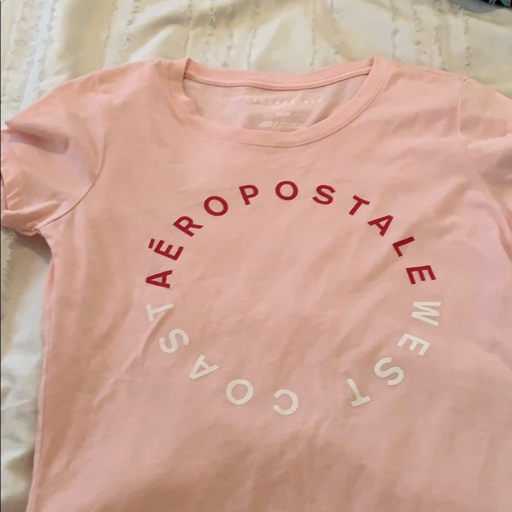 aeropostale graphic tee